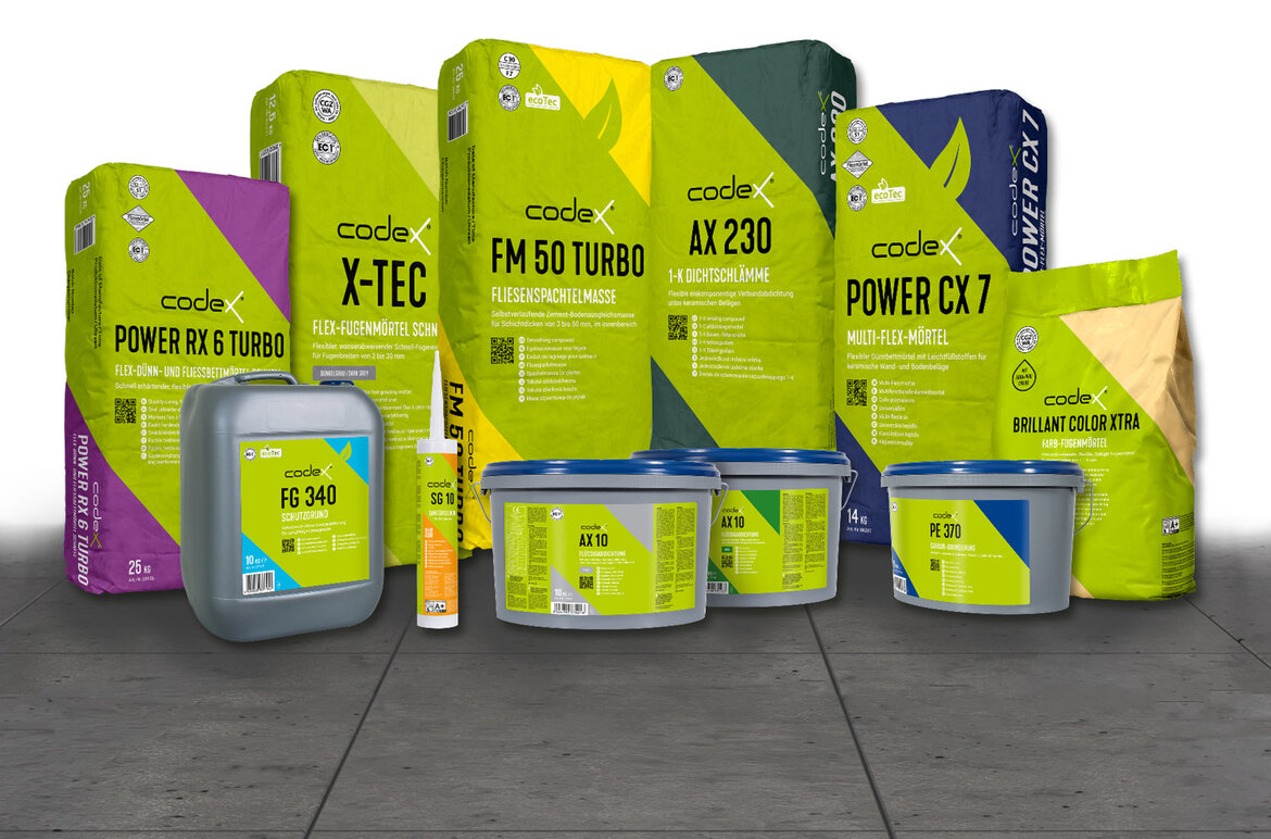 codex Produktfamilie